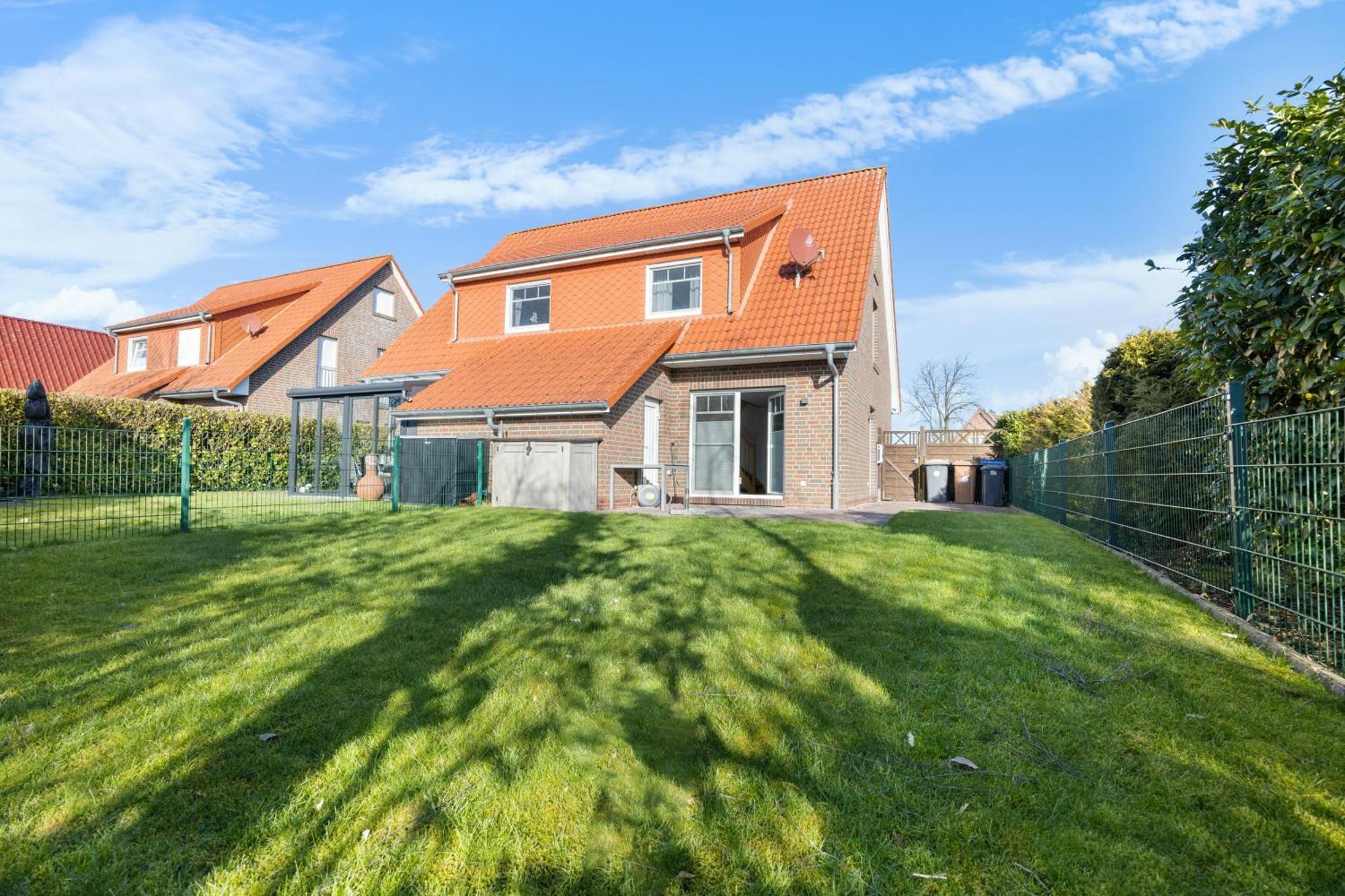 Ferienhaus Wattwurm Hooksiel Exterior photo